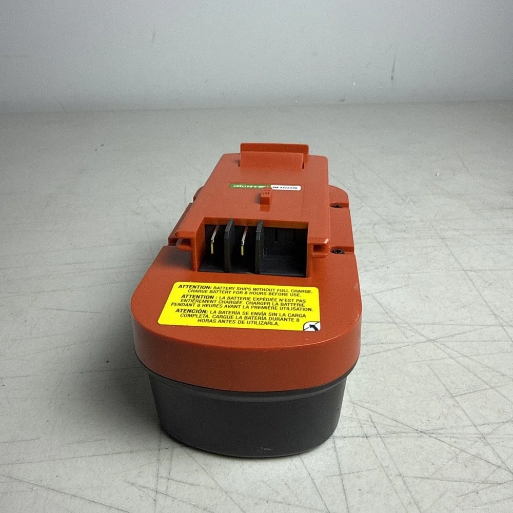 Genuine OEM Black & Decker 18V Volt Single Slide Pack Battery #240760-00